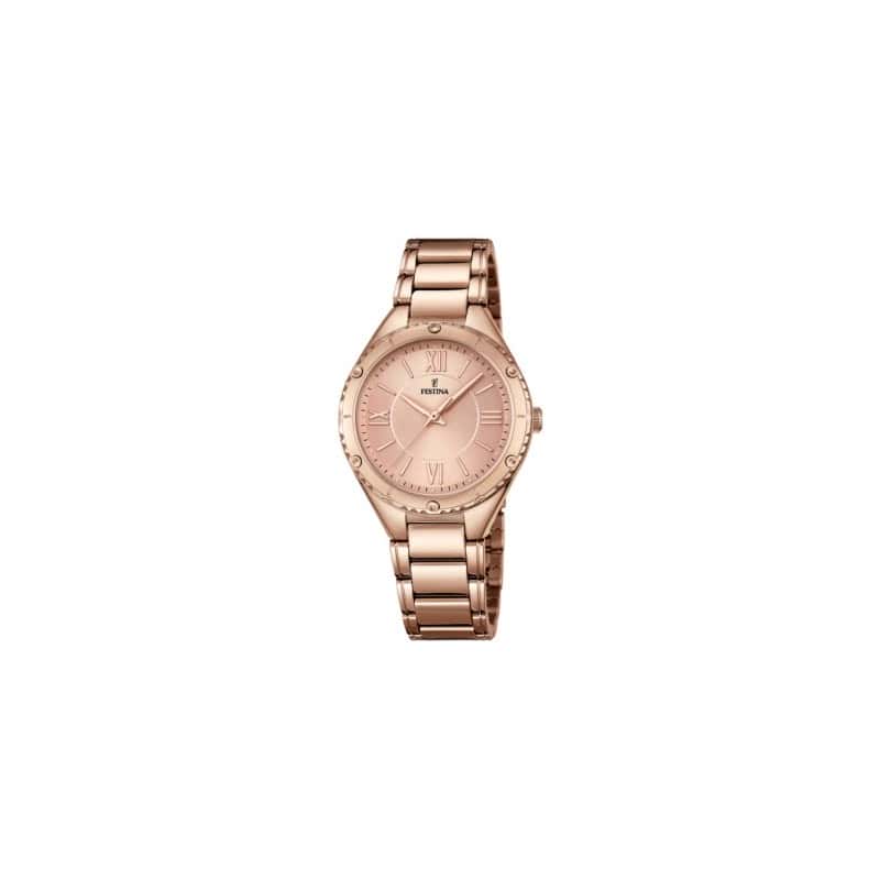 Reloj Festina mujer chapado oro rosa
