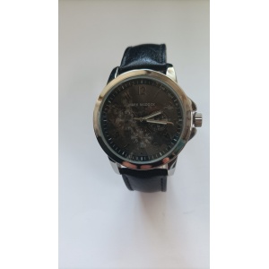 Reloj Mark Maddox hombre correa  de piel negra multifuncion REF. MP3019-55
