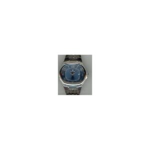 Reloj Viceroy Hombre caja y pulsera de acero, 30 m. esfera azul