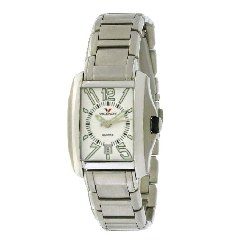 Reloj Viceroy Mujer, caja y pulsera de acero, 30 m.