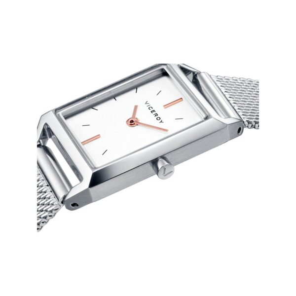 Reloj Viceroy Mujer, caja y pulsera de acero, 30 m.