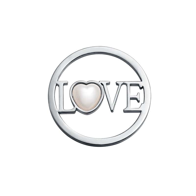 MEDALLON VICEROY PLAISIR 29mm.LOVE VMH0003-10 PARA COLLAR VICEROY PLAISIR