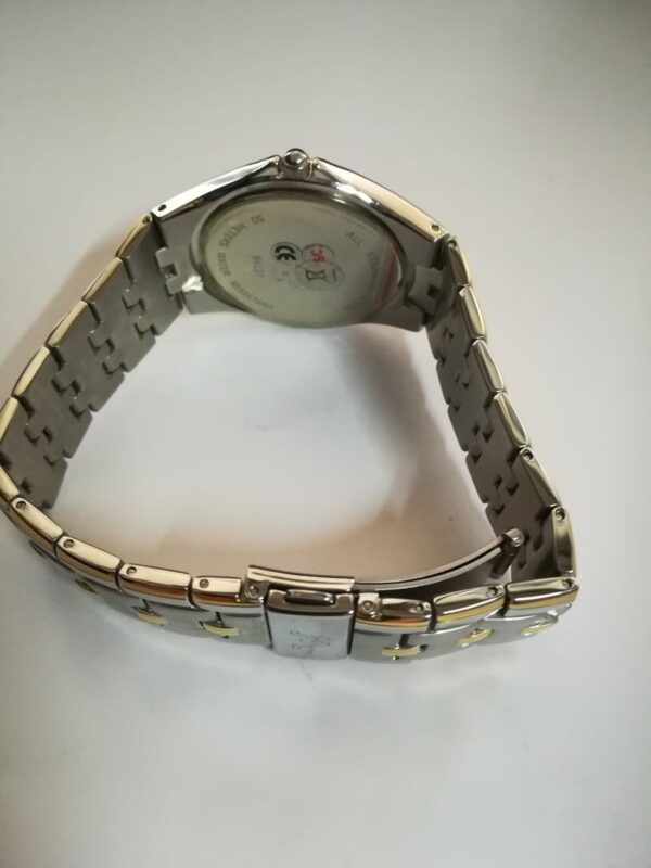 Reloj Duward para hombre Caja y brazalete de acero bicolor Ref.D94127.41