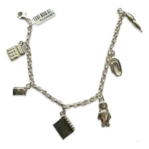 PULSERA MAESTRA EN PLATA DE LEY REF. 000030323