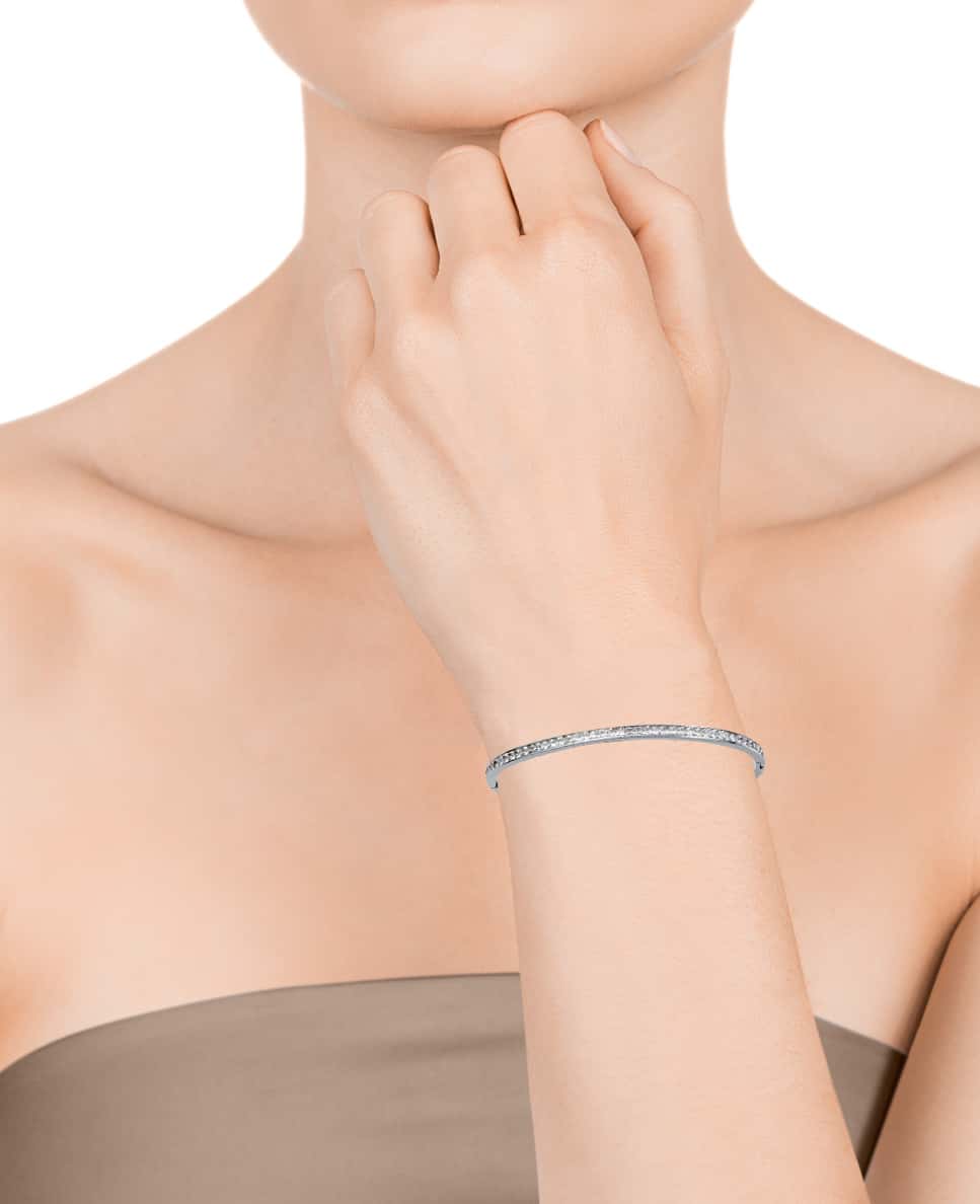 PULSERA VICEROY ACERO CIRCONITAS, Ref: 1357P01010 - Imagen 2