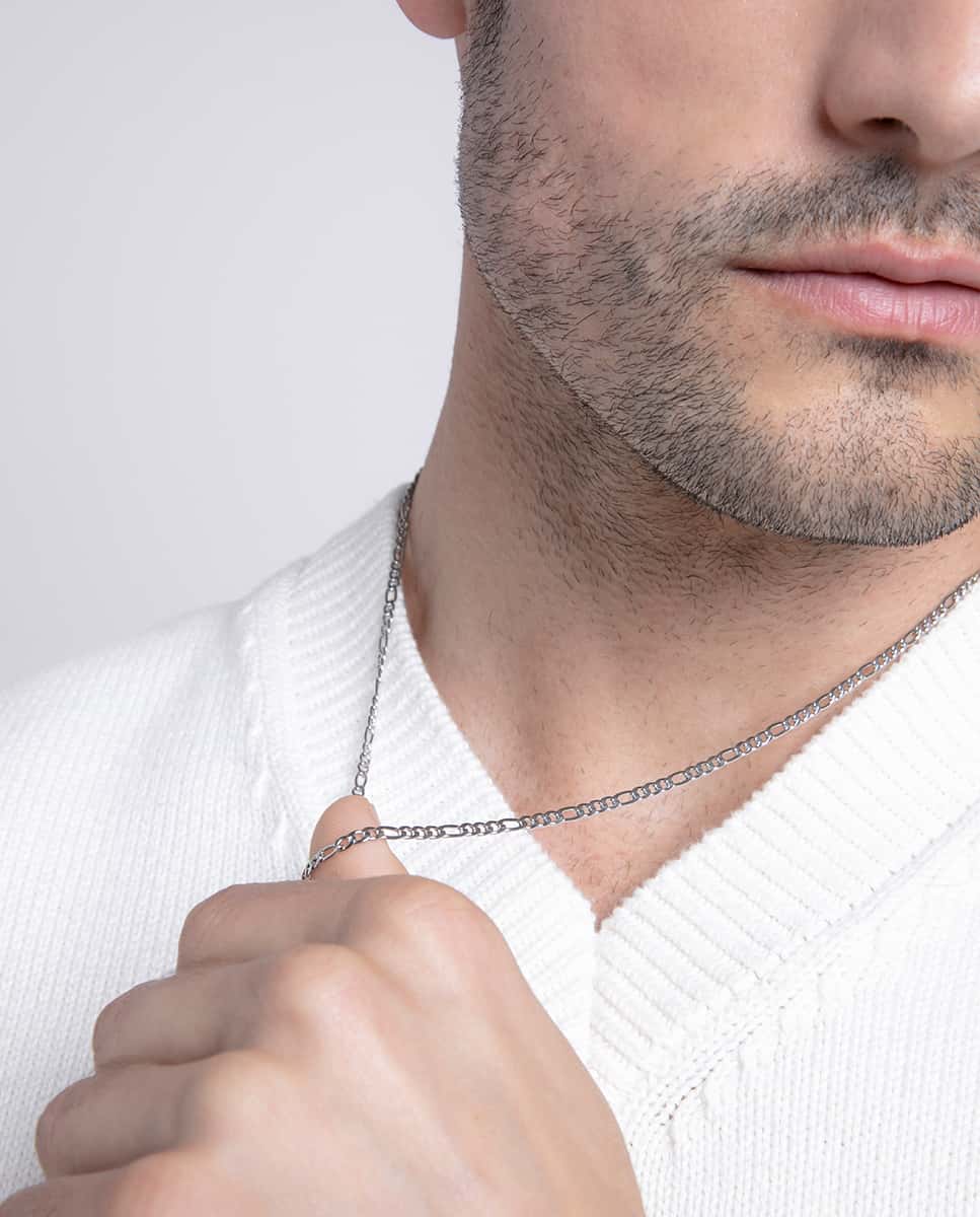 CADENA VICEROY HOMBRE ACERO Ref: 14131C01000 - Imagen 2