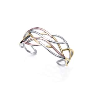 PULSERA VICEROY DE ACERO IP DORADO  Ref: 14153P01012