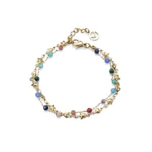 Pulsera Viceroy 14175P01019 acero y piedras mujer