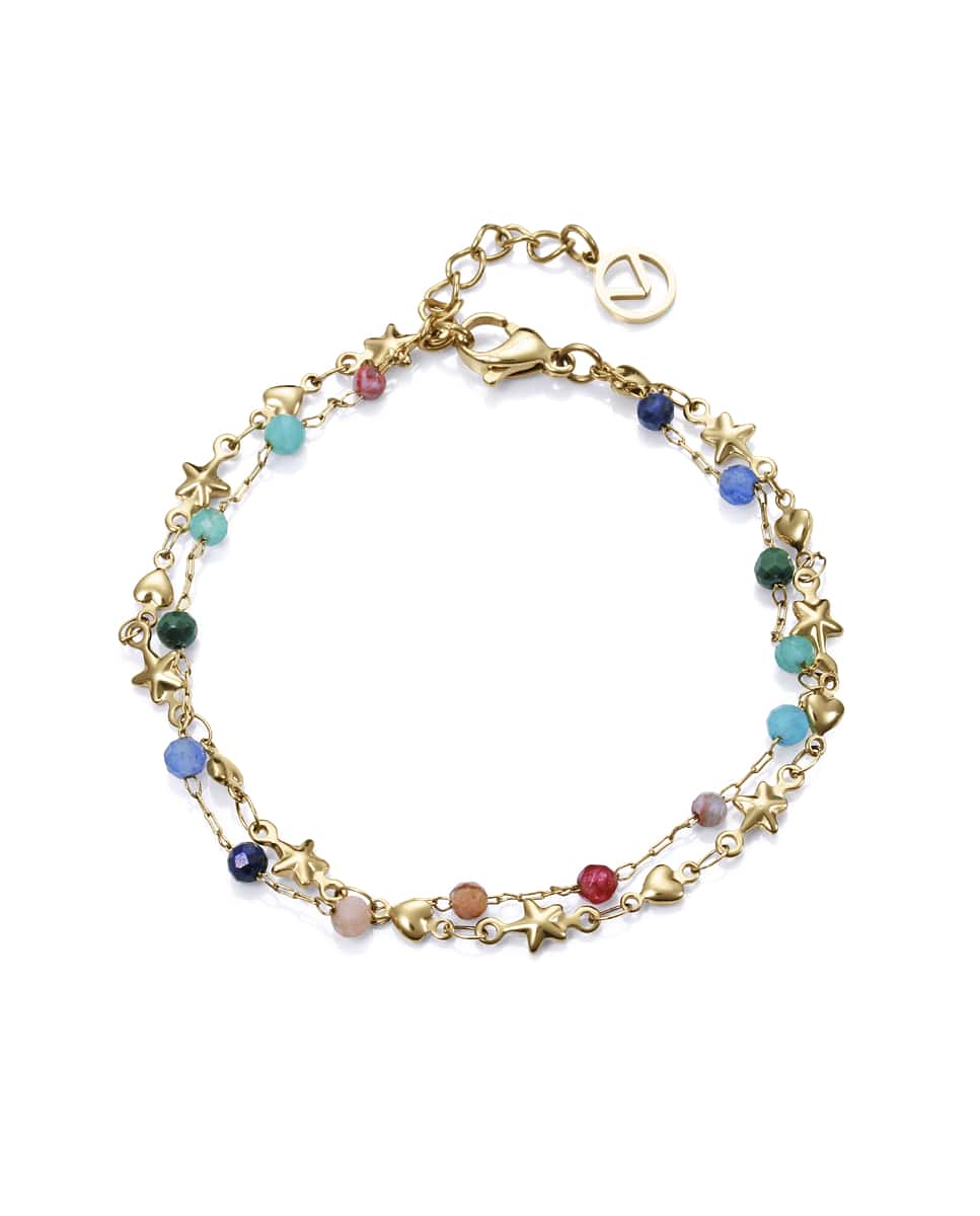 Pulsera Viceroy 14175P01019 acero y piedras mujer