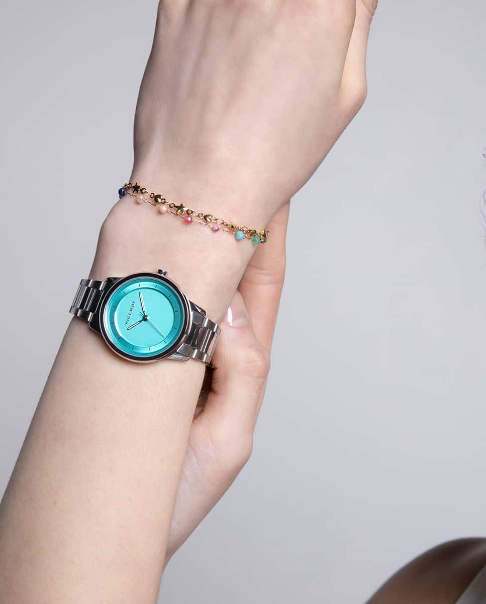 Pulsera Viceroy 14175P01019 acero y piedras mujer - Imagen 2