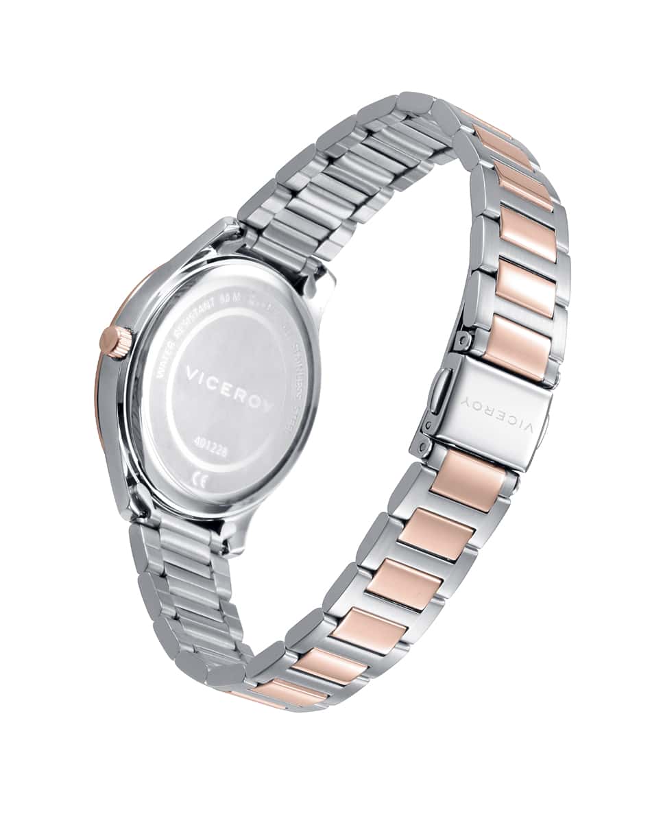 RELOJ VICEROY MUJER ACERO BICOLOR Ref: 401228-77 - Imagen 3