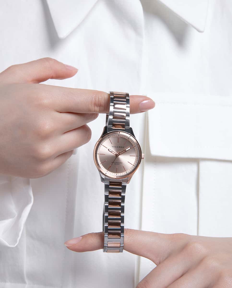 RELOJ VICEROY MUJER ACERO BICOLOR Ref: 401228-77 - Imagen 2