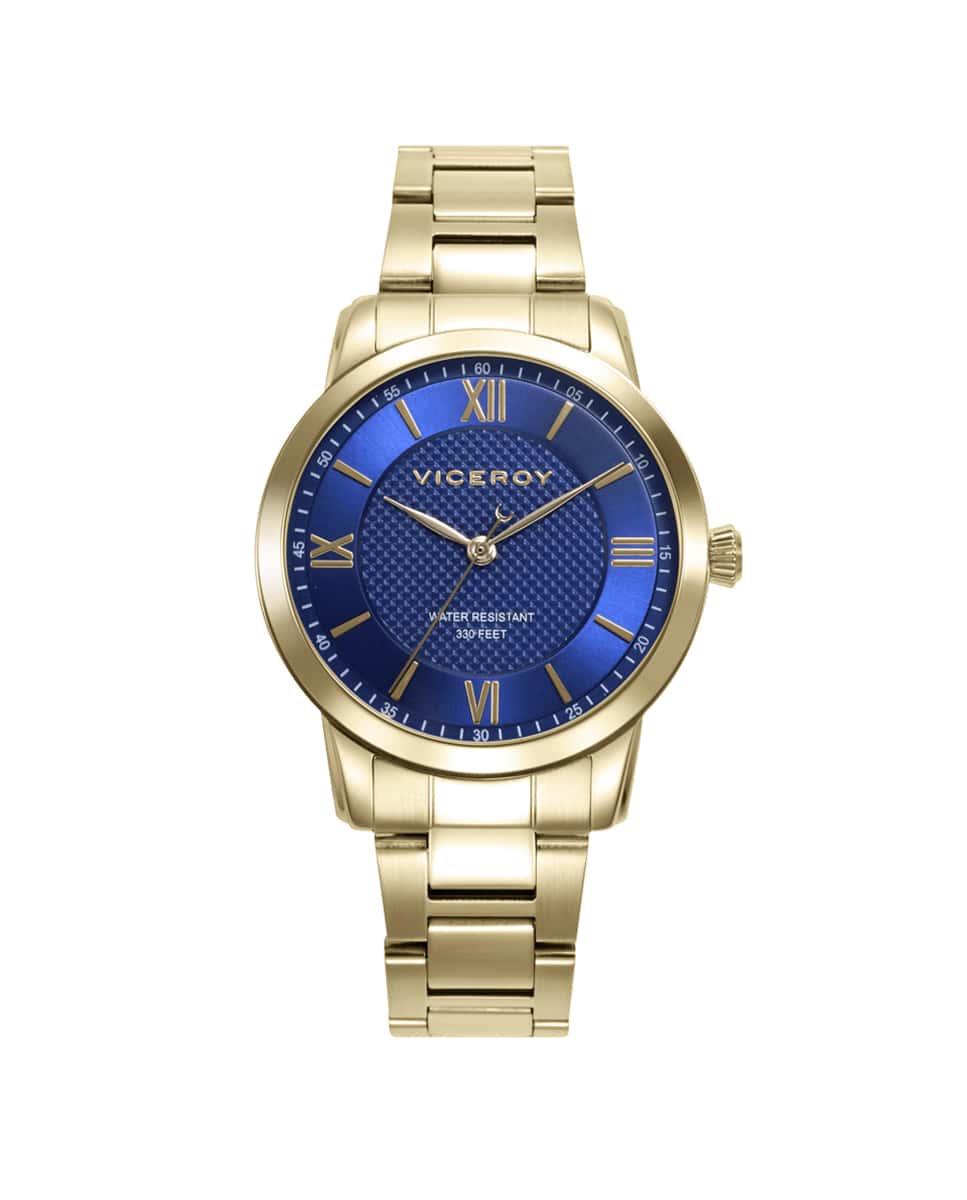 RELOJ VICEROY MUJER CHAPADO ORO Ref: 41138-33