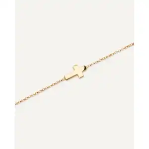 PULSERA CON CRUZ T´ADORO