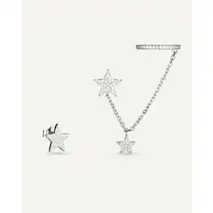 Ear cuff chic aro y estrella