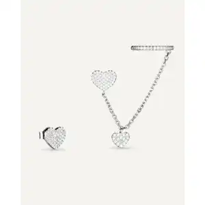 Ear cuff chic aro y corazón