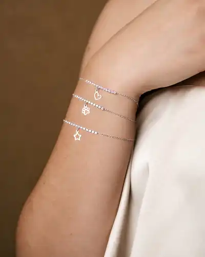 PULSERA STRASS T´ADORO - Imagen 2