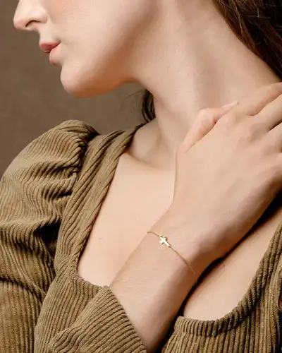 PULSERA CON CRUZ T´ADORO - Imagen 2