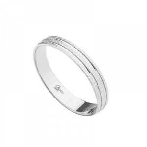 Alianza de Plata Perfil Gota, Modelo 085 - 18