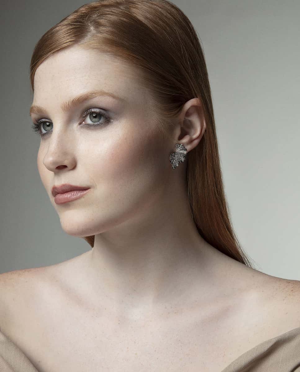 Pendiente Viceroy de plata de primera ley con forma de hoja Ref. 15160E01000 - Imagen 2