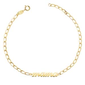 18K PULSERA ORO AMARILLO MAMA CADENA BILBAO 2.5MM. LARGO: 20CM