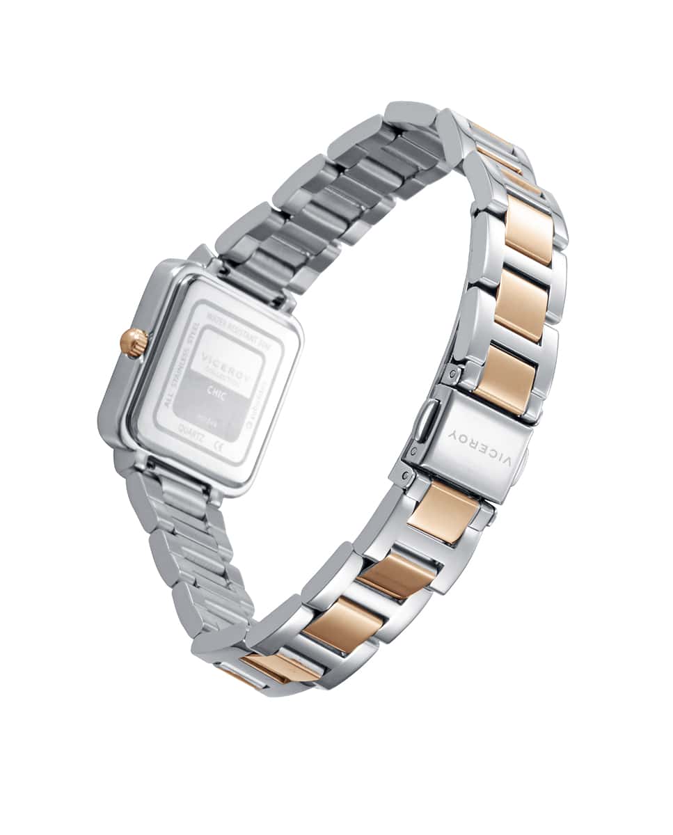 Reloj Viceroy mujer acero IP rosa Ref: 401244-33 - Imagen 3