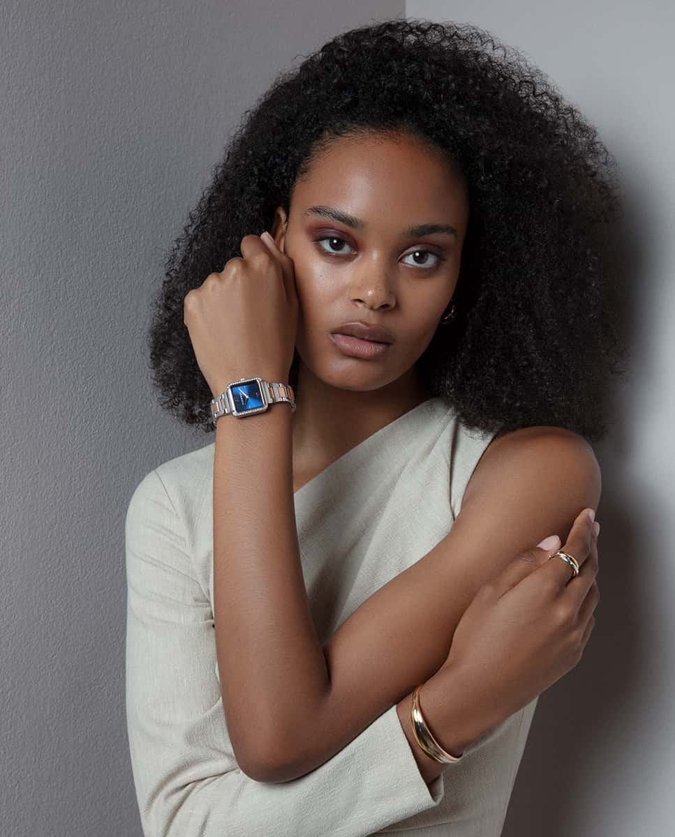 Reloj Viceroy mujer acero IP rosa Ref: 401244-33 - Imagen 2