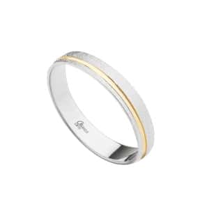 Alianza de Plata Perfil Gota, Modelo 084 - 14