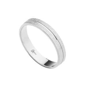 Alianza de Plata Perfil Plano, Modelo 099 - 16