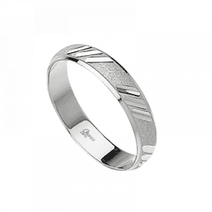 Alianza de Plata Perfil Media Caña, Modelo 406 - 23