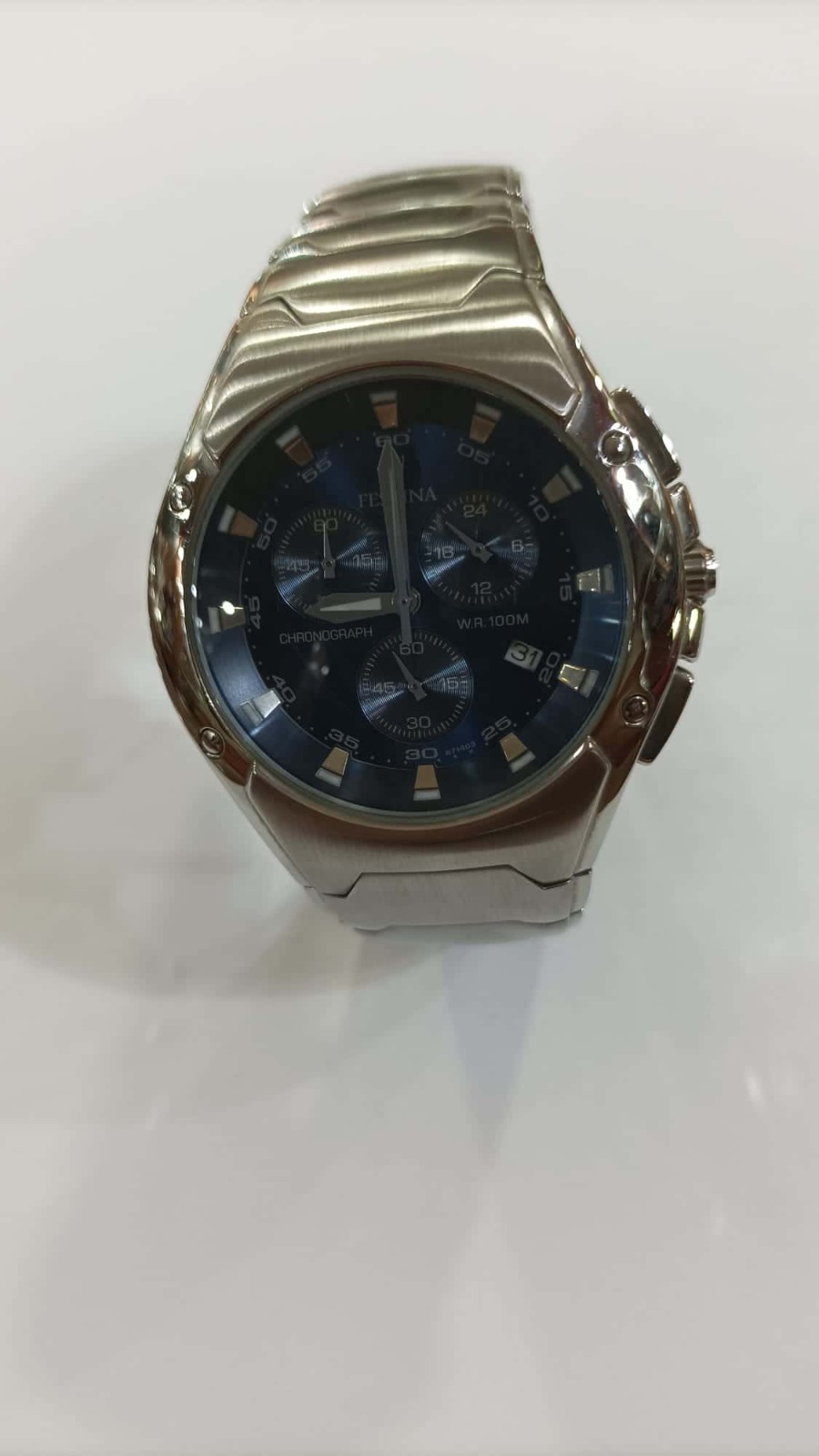 RELOJ FESTINA HOMBRE ACERO CRONO REF. F6714/3